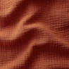 Double Gauze Rust
